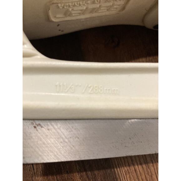 Vintage Bauer Black Panther Hockey Skates Size 10.5 D Men's Ice 81 - Picture 16 of 16